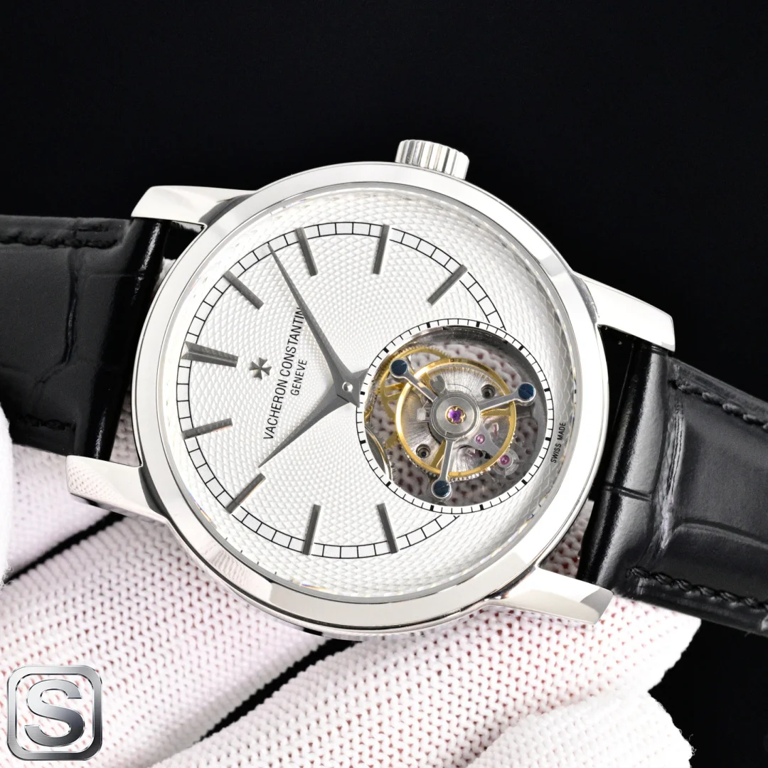 Vacheron Constantin Traditionnelle Heritage Series Tourbillon Watch Men s Mechanical Watch