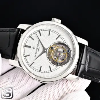 Traditionnelle Heritage Series Tourbillon Watch Men s Mechanical Watch Replica Vacheron Constantin Mens Watches