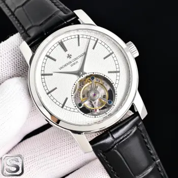 Traditionnelle Heritage Series Tourbillon Watch Men s Mechanical Watch Replica Vacheron Constantin Mens Watches