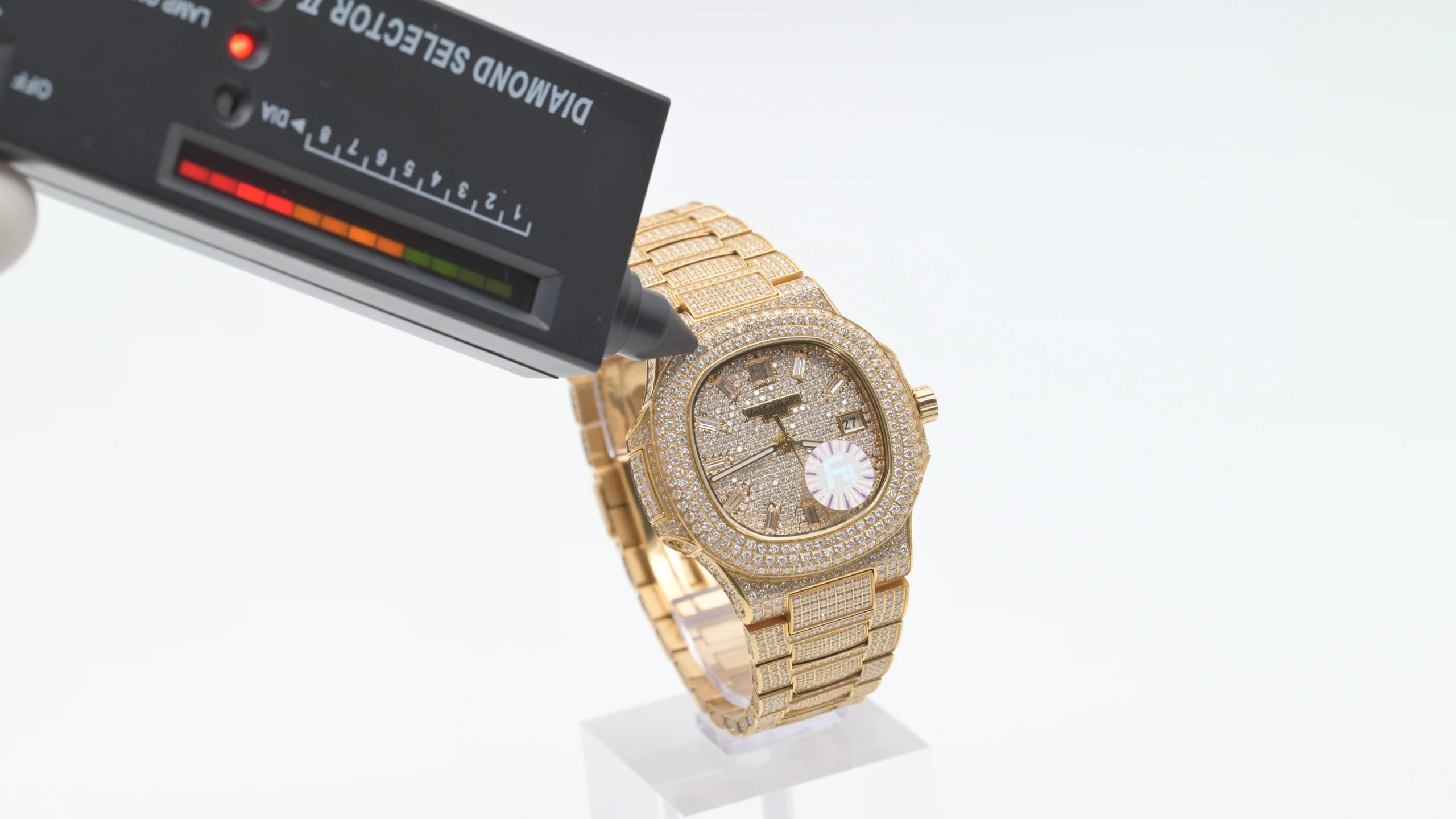 PATEK PHILIPPE Starry Sky Moissanite Version Watch Men s Mechanical Watch PATEK PHILIPPE Starry Sky Moissanite Version Watch Men s Mechanical Watch