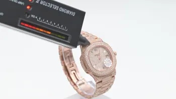 Starry Sky Moissanite Version Watch Men s Mechanical Watch Replica PATEK PHILIPPE Mens Watches