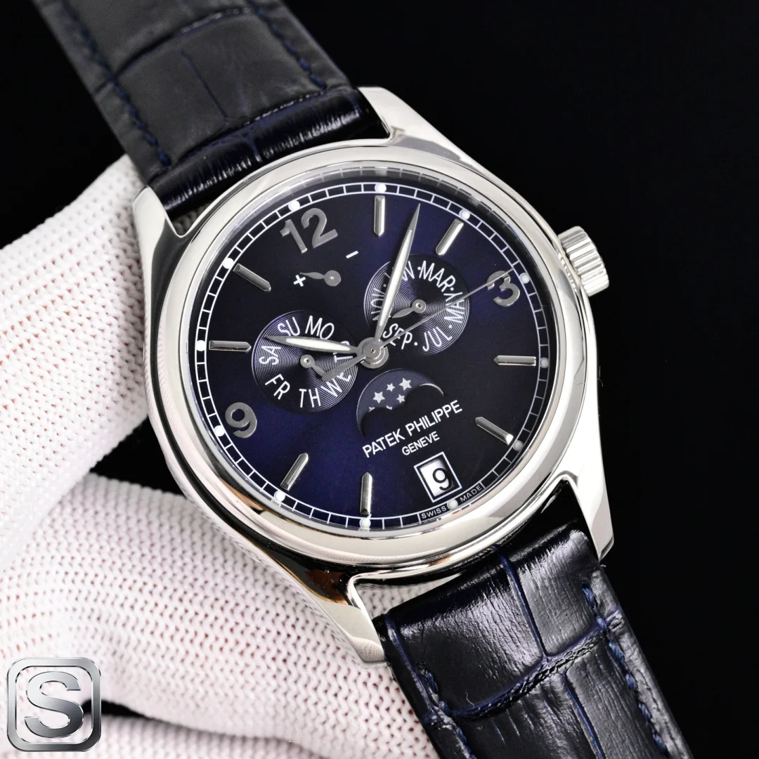 PATEK PHILIPPE Multi-functional watch Men s mechanical watch PATEK PHILIPPE Multi-functional watch Men s mechanical watch