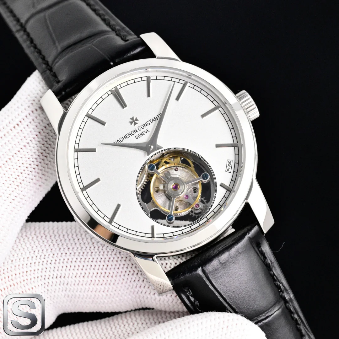 Vacheron Constantin Traditionnelle Heritage Series Tourbillon Watch Men s Mechanical Watch