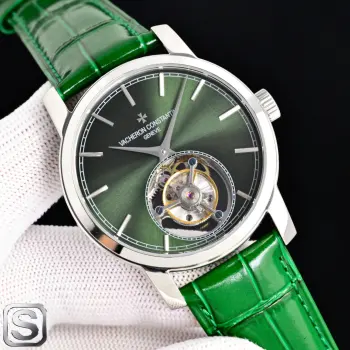 Traditionnelle Heritage Series Tourbillon Watch Men s Mechanical Watch Replica Vacheron Constantin Mens Watches