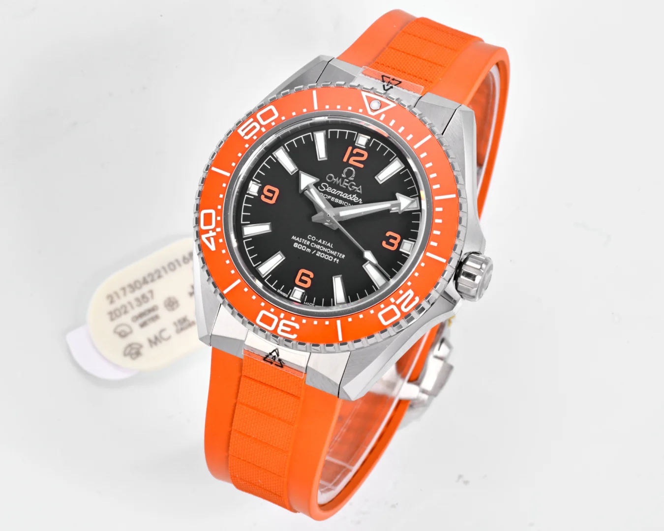 OMEGA Seahorse Series 600 Ocean Universe Watch Men s Mechanical Watch