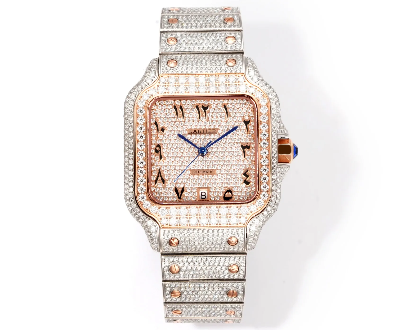 Cartier Starry Sky Moissanite Version Watch Men s Mechanical Watch Cartier Starry Sky Moissanite Version Watch Men s Mechanical Watch