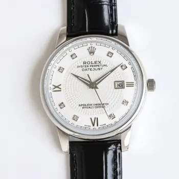 Glass case back PN1 Cellini watch men s mechanical watch Replica ROLEX Mens Watches