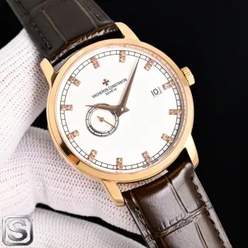000R-9302 Transmission Series Mechanical Watch Men s Mechanical Watch Replica Vacheron Constantin Mens Watches