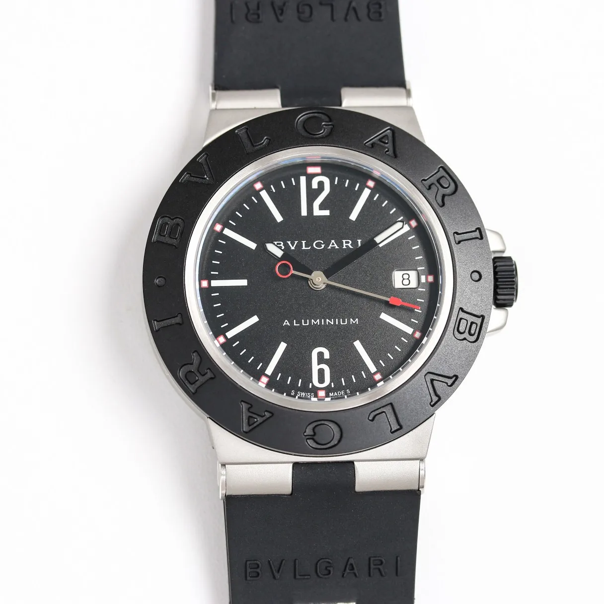Bvlgari Co-branded men s mechanical watch