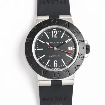 Co-branded men s mechanical watch Replica Bvlgari Mens Watches