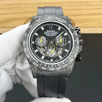 Cosmic Daytona All-Carbon Fiber Version Watch Men s Mechanical Watch Replica ROLEX Mens Watches