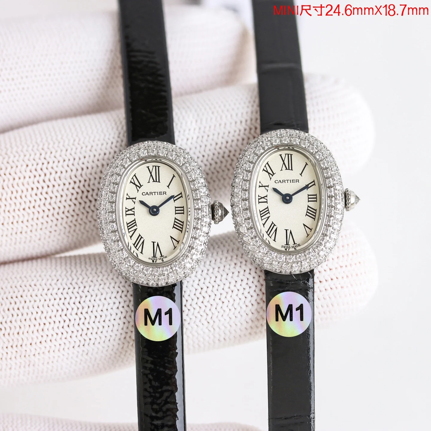 Cartier Cartier classic Roman numeral watch women s quartz watch Cartier Cartier classic Roman numeral watch women s quartz watch