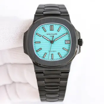AP12 Black Knight Nautilus Watch Men s Mechanical Watch Replica PATEK PHILIPPE Mens Watches