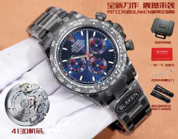 Cosmic Daytona All-Black Version Watch Men s Mechanical Watch Replica ROLEX Mens Watches