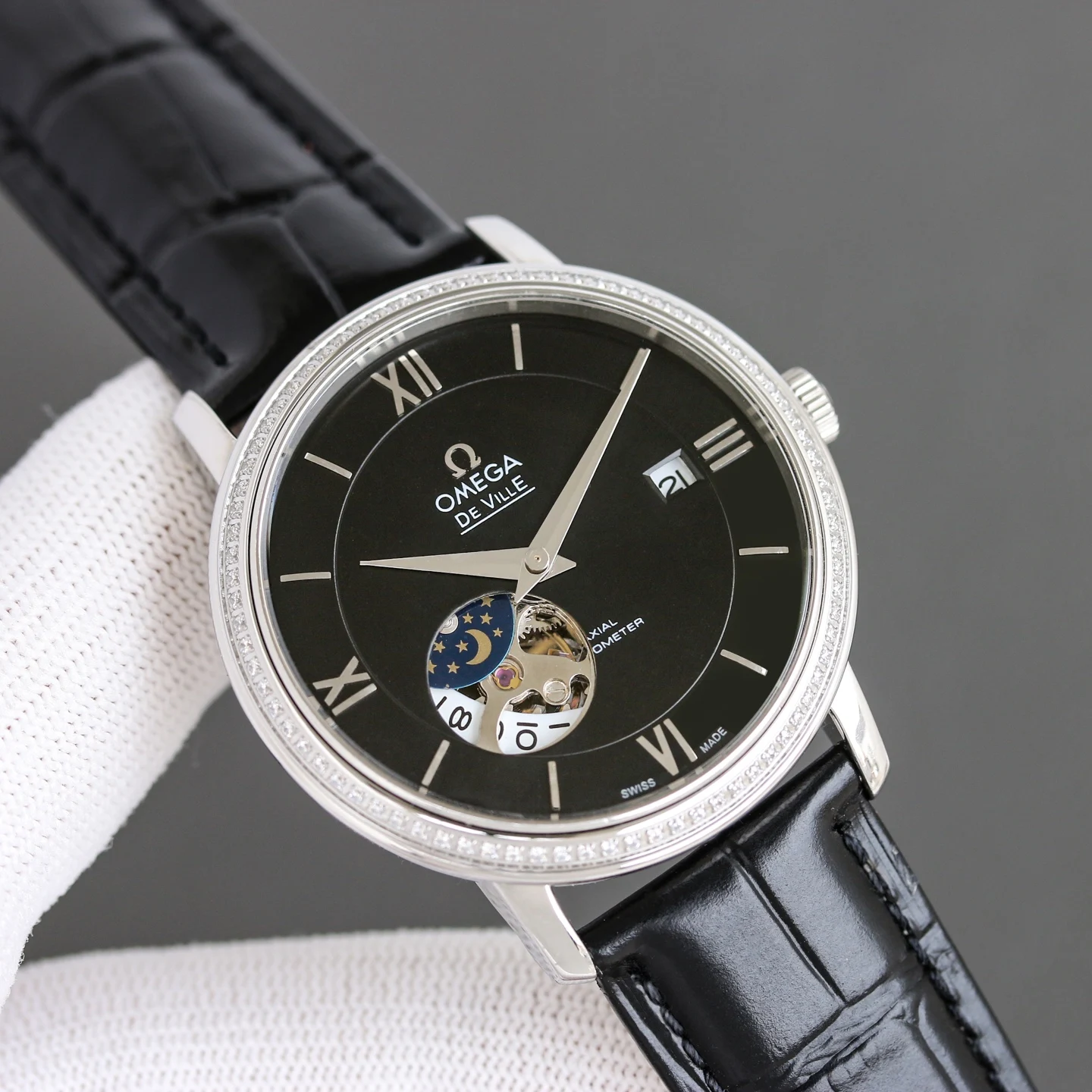 OMEGA Exquisite men s watch Men s mechanical watch OMEGA Exquisite men s watch Men s mechanical watch