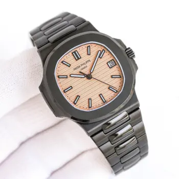 AP12 Black Knight Nautilus Watch Men s Mechanical Watch Replica PATEK PHILIPPE Mens Watches