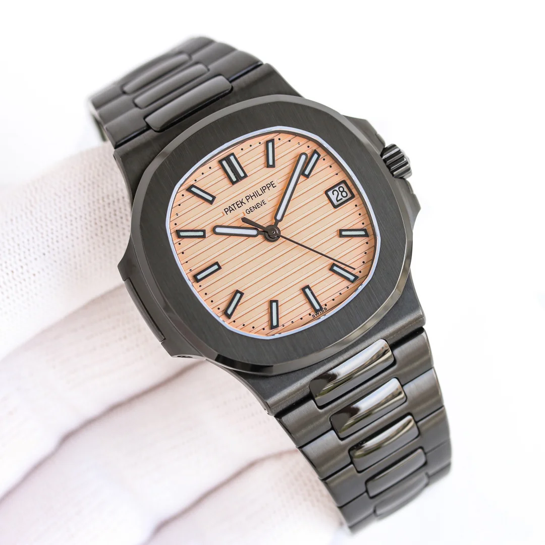 PATEK PHILIPPE AP12 Black Knight Nautilus Watch Men s Mechanical Watch PATEK PHILIPPE AP12 Black Knight Nautilus Watch Men s Mechanical Watch