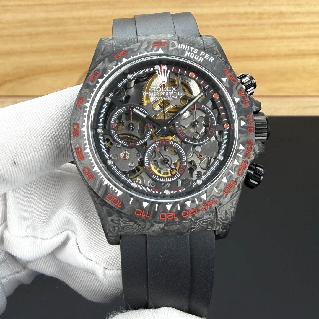 ROLEX Cosmic Daytona All-Carbon Fiber Version Watch Men s Mechanical Watch ROLEX Cosmic Daytona All-Carbon Fiber Version Watch Men s Mechanical Watch