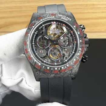 Cosmic Daytona All-Carbon Fiber Version Watch Men s Mechanical Watch Replica ROLEX Mens Watches