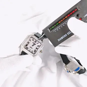 Starry Sky Moissanite Version Watch Men s Mechanical Watch Replica Cartier Mens Watches