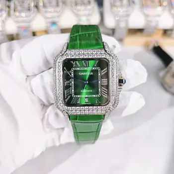 Starry Sky Moissanite Version Watch Men s Mechanical Watch Replica Cartier Mens Watches