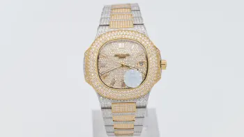 Starry Sky Moissanite Version Watch Men s Mechanical Watch Replica PATEK PHILIPPE Mens Watches