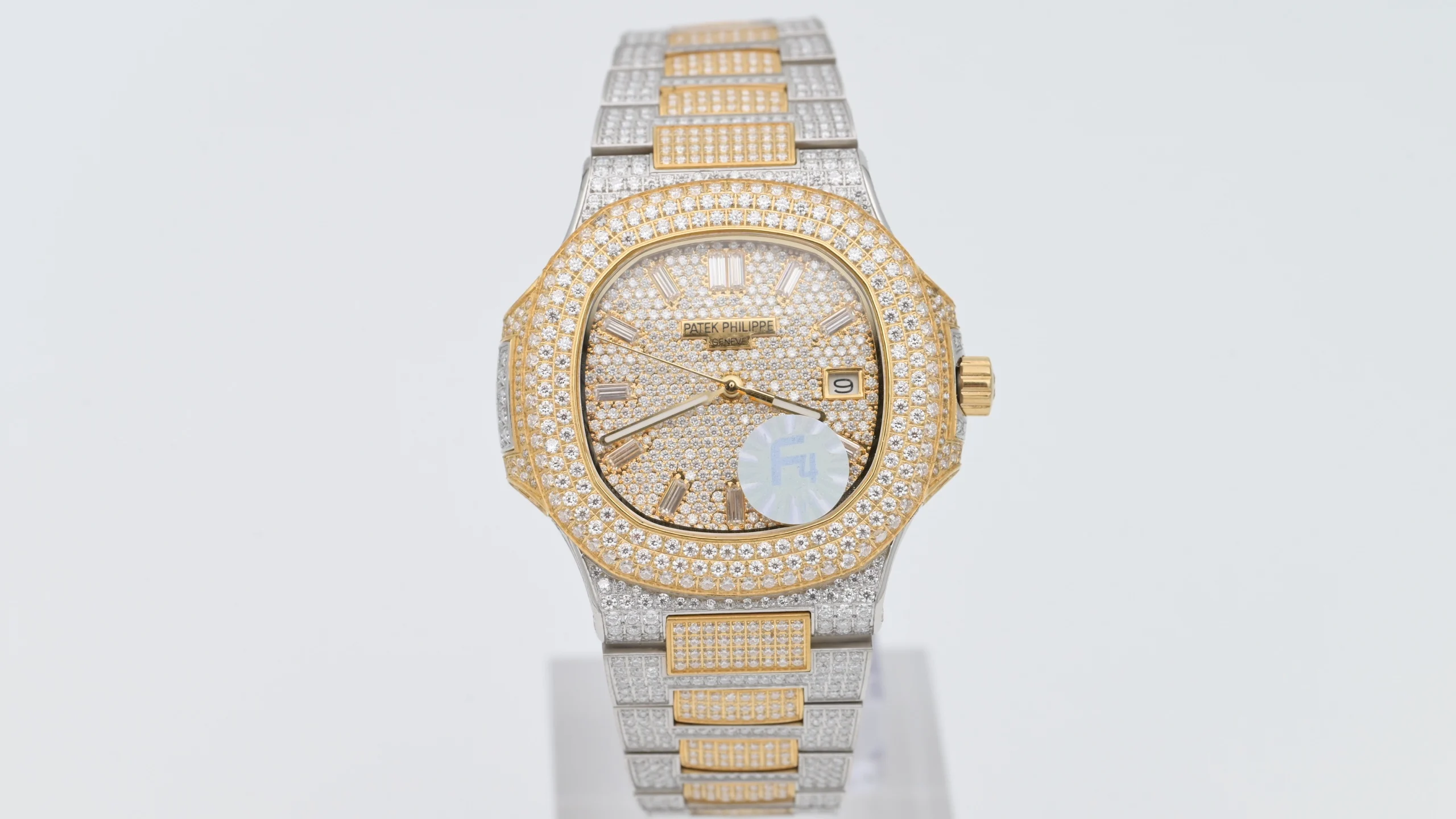 PATEK PHILIPPE Starry Sky Moissanite Version Watch Men s Mechanical Watch PATEK PHILIPPE Starry Sky Moissanite Version Watch Men s Mechanical Watch