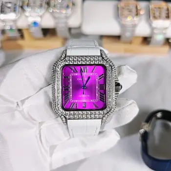 Starry Sky Moissanite Version Watch Men s Mechanical Watch Replica Cartier Mens Watches
