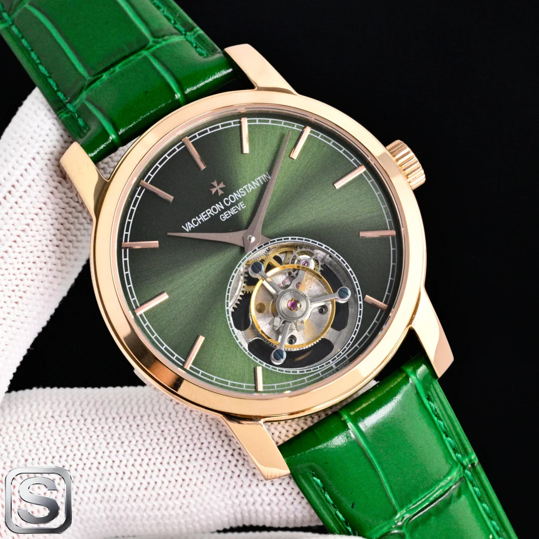 Vacheron Constantin Traditionnelle Heritage Series Tourbillon Watch Men s Mechanical Watch