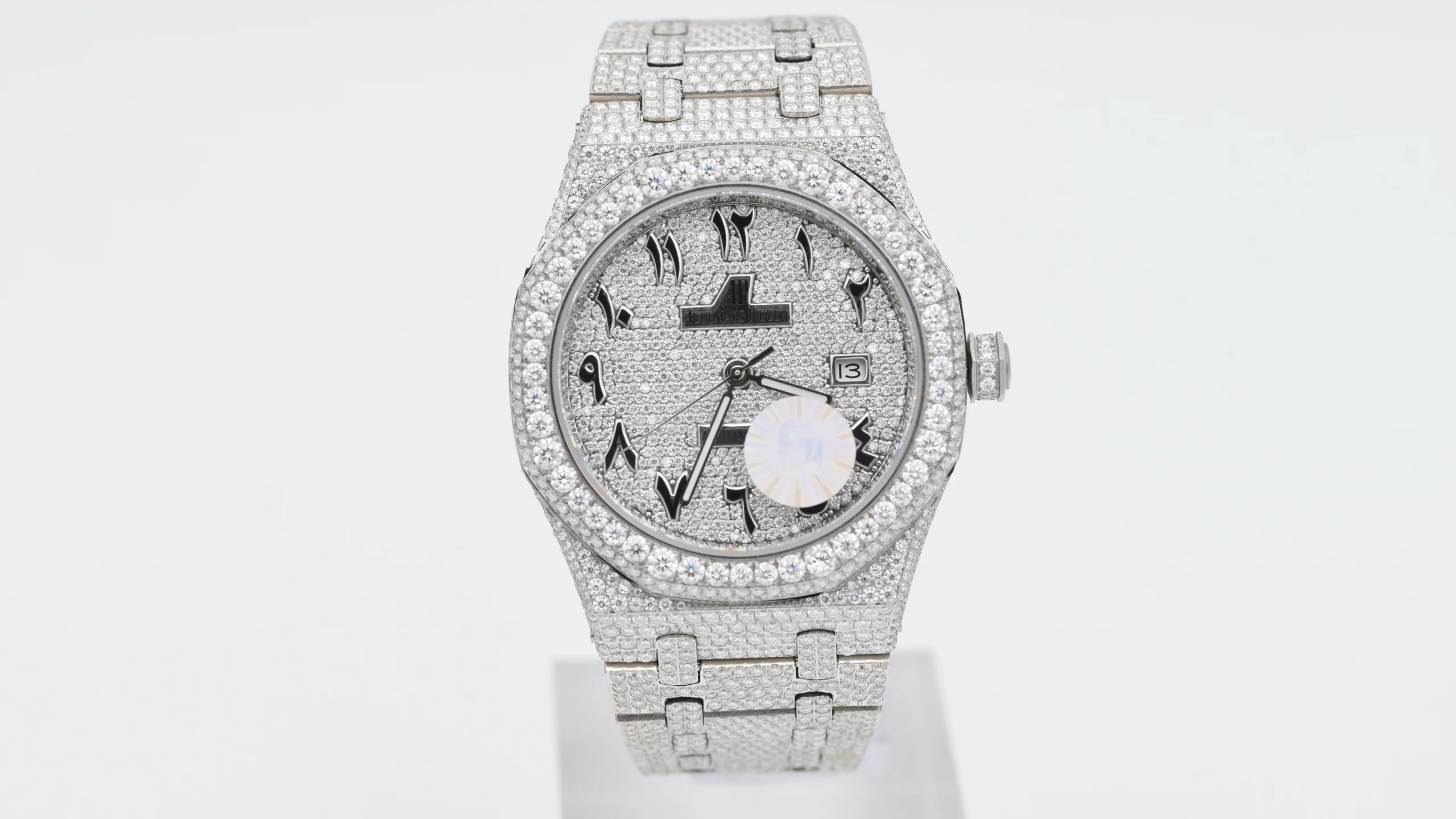 Audemars Piguet Starry Sky Moissanite Version Watch Men s Mechanical Watch Audemars Piguet Starry Sky Moissanite Version Watch Men s Mechanical Watch