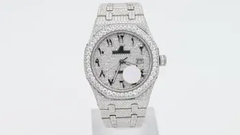 Starry Sky Moissanite Version Watch Men s Mechanical Watch Replica Audemars Piguet Mens Watches