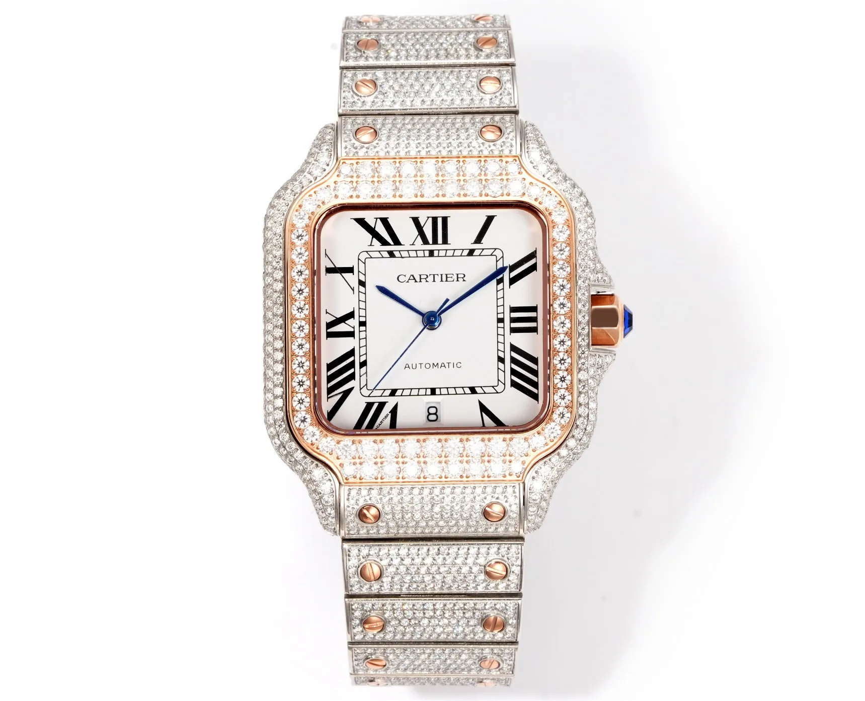 Cartier Starry Sky Moissanite Version Watch Men s Mechanical Watch Cartier Starry Sky Moissanite Version Watch Men s Mechanical Watch