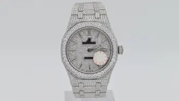 Starry Sky Moissanite Version Watch Men s Mechanical Watch Replica Audemars Piguet Mens Watches