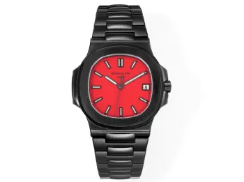 AP12 Black Knight Nautilus Watch Men s Mechanical Watch Replica PATEK PHILIPPE Mens Watches