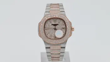 Starry Sky Moissanite Version Watch Men s Mechanical Watch Replica PATEK PHILIPPE Mens Watches