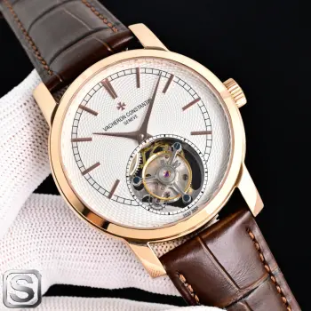 Traditionnelle Heritage Series Tourbillon Watch Men s Mechanical Watch Replica Vacheron Constantin Mens Watches