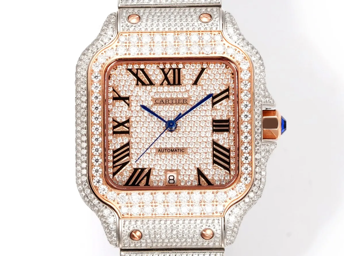 Cartier Starry Sky Moissanite Version Watch Men s Mechanical Watch Cartier Starry Sky Moissanite Version Watch Men s Mechanical Watch
