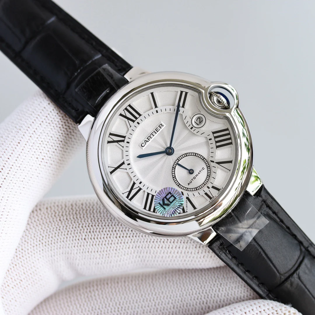 Cartier Two-and-a-half needle men s watch men s mechanical watch