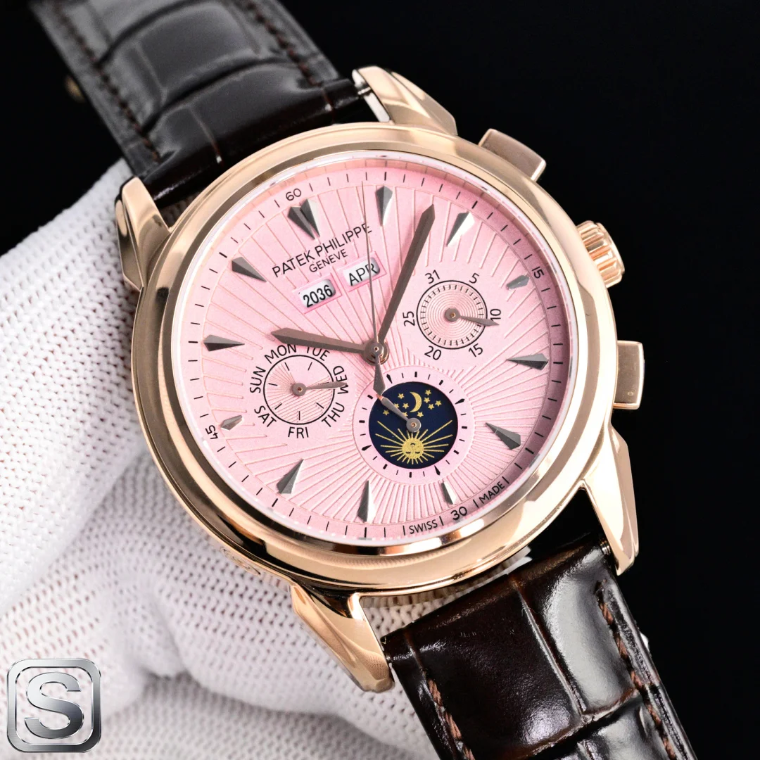 PATEK PHILIPPE Perpetual calendar wristwatch Men s mechanical wristwatch PATEK PHILIPPE Perpetual calendar wristwatch Men s mechanical wristwatch