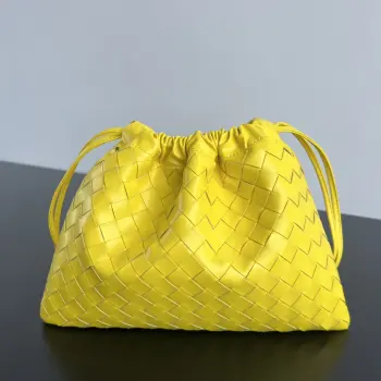 796728 Drawstring Trash Bag Women s Shoulder Bag Replica Bottega Veneta womens bags