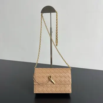 844107 Envelope Crossbody Bag Women s Crossbody Bag Replica Bottega Veneta womens bags