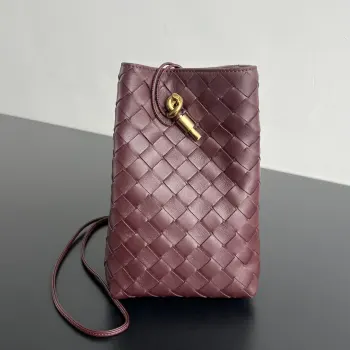 843890 Vertical Mobile Phone Bag Women s Crossbody Bag Replica Bottega Veneta womens bags