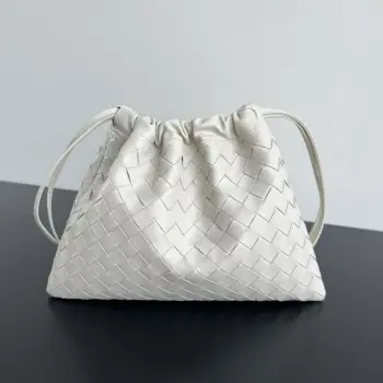 796728 Drawstring Trash Bag Women s Shoulder Bag Replica Bottega Veneta womens bags