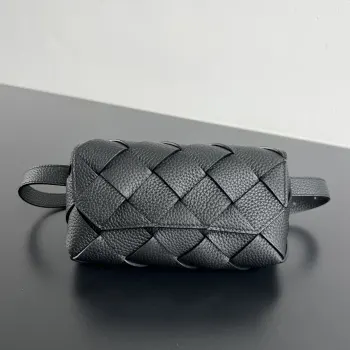 805773 Granular Cowhide Waist Bag Waist Bag Replica Bottega Veneta belt bags