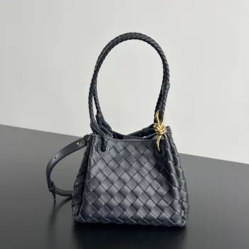 796569 Woven Leather Shoulder Bag Women s Shoulder Bag Replica Bottega Veneta womens bags