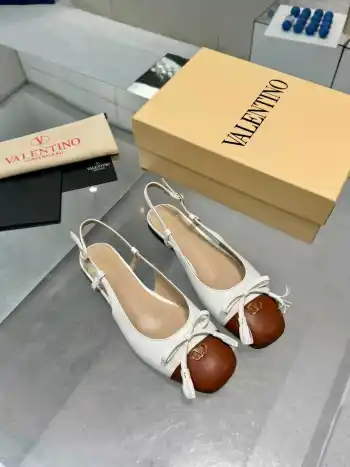 New Sheepskin Shoes Women s Leather Shoes Replica Valentino Garavani Womens Pumps and Heels