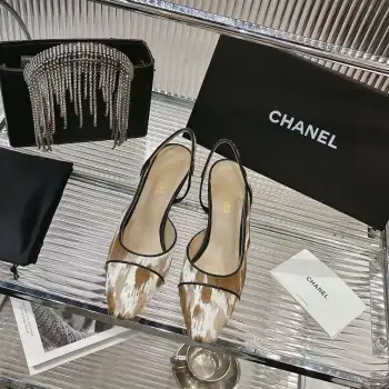 l round ball and Mary Jane shoes women s leather shoes Replica Chanel Womens Loafers and Dress Shoes