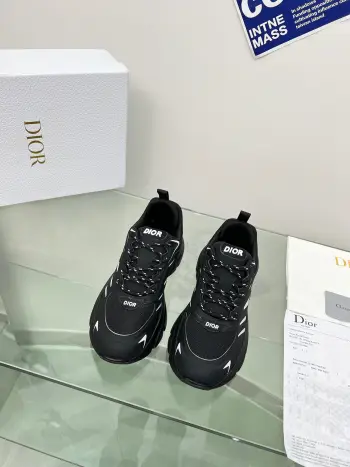 Dior B32 New Shoes Couple Sports Shoes Replica Dior Unisex and Couple Sneakers