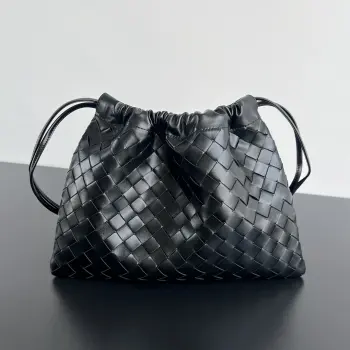 796728 Drawstring Trash Bag Women s Shoulder Bag Replica Bottega Veneta womens bags