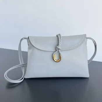 806034 Smooth Calfskin Flap Crossbody Bag Women s Crossbody Bag Replica Bottega Veneta womens bags